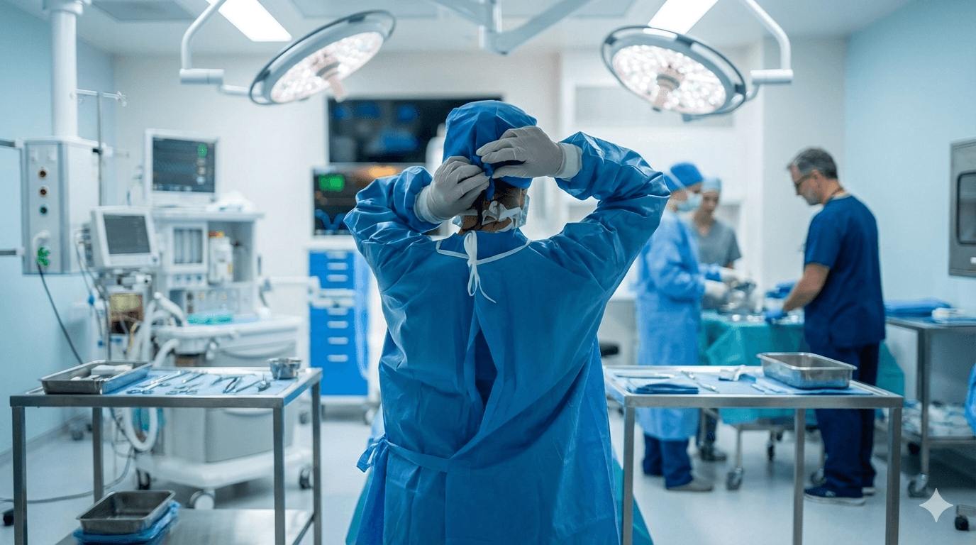 Operating room professionals